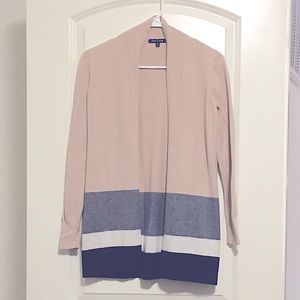 Pink Clover Penton Colorblock Cardigan